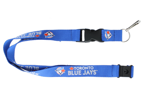 Toronto Blue Jays MLB Aminco - Detachable Reversible Lanyard