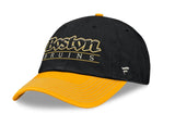 Boston Bruins NHL Fanatics - Heritage Home Ice Adjustable Cap