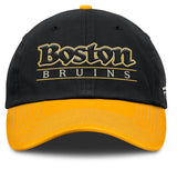 Boston Bruins NHL Fanatics - Heritage Home Ice Adjustable Cap
