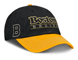 Boston Bruins NHL Fanatics - Heritage Home Ice Adjustable Cap