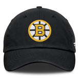 Boston Bruins NHL Fanatics - Primary Logo Adjustable Cap – Black