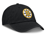 Boston Bruins NHL Fanatics - Primary Logo Adjustable Cap – Black