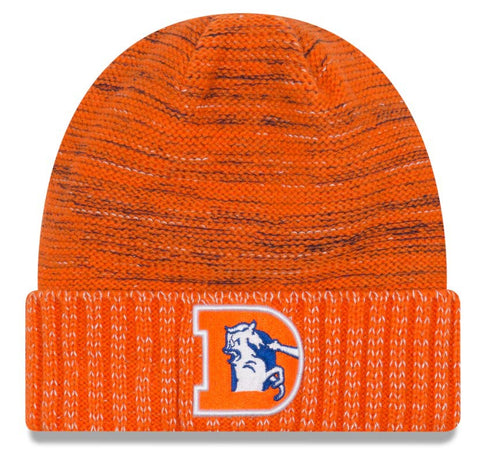 Denver Broncos NFL New Era - Colour Rush Cuff Knit Beanie