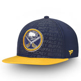 Buffalo Sabres NHL Fanatics - Pro Rinkside 2Tone Emblem Snapback Cap
