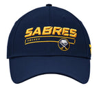 Buffalo Sabres NHL Fanatics - Pro Rinkside Navy Structured Wordmark Cap