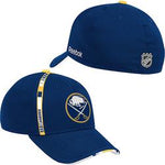 Buffalo Sabres NHL Reebok - Draft Stretch Fit Cap