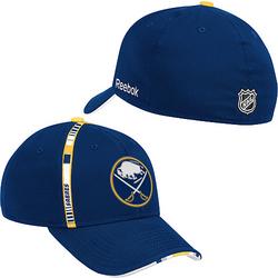 Buffalo Sabres NHL Reebok - Draft Stretch Fit Cap