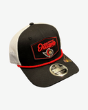 Ottawa Senators NHL New Era - 9SEVENTY Stretch-Snap Rope Cap