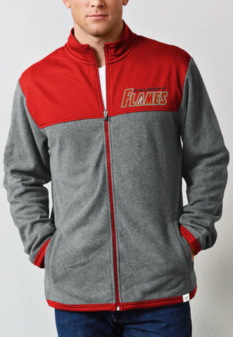 Calgary Flames NHL Fanatics - Polar Full-Zip Jacket