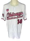 Chicago American Giants Negro League - Full Button Front Jersey