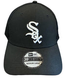 Chicago White Sox MLB New Era - 39THIRTY Black Neo Mesh Flexfit Cap
