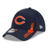 Chicago Bears NFL New Era – Sideline Home 39THIRTY Flex Cap