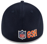 Chicago Bears NFL New Era – Sideline Home 39THIRTY Flex Cap