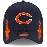Chicago Bears NFL New Era – Sideline Home 39THIRTY Flex Cap