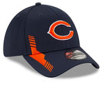 Chicago Bears NFL New Era – Sideline Home 39THIRTY Flex Cap
