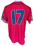 New York Cubans Negro League - Full Button Front Jersey