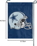 Dallas Cowboys NFL Party Animal - Premium 12 x 18 inch Flag