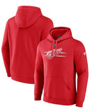 Detroit Red Wings NHL Fanatics - Authentic Pro Secondary Hoodie