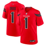 Houston Texans NFL Nike - Stefon Diggs Alternate Game Jersey