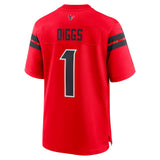 Houston Texans NFL Nike - Stefon Diggs Alternate Game Jersey