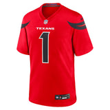 Houston Texans NFL Nike - Stefon Diggs Alternate Game Jersey