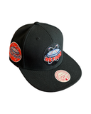 Houston Astros MLB Mitchell & Ness Cooperstown Collection Logo Elements Cap