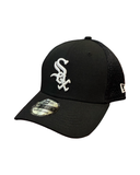 Chicago White Sox MLB New Era - 39THIRTY Black Neo Mesh Flexfit Cap