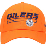 Edmonton Oilers NHL Fanatics - Pro Rinkside Adjustable Cap