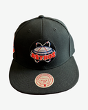 Houston Astros MLB Mitchell & Ness Cooperstown Collection Logo Elements Cap