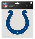 Indianapolis Colts NFL WinCraft – 8”x 8” Perfect Cut Decal