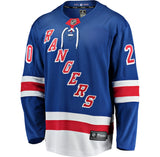 New York Rangers NHL Fanatics - Chris Kreider Home Jersey