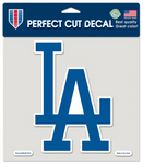 Los Angeles Dodgers MLB WinCraft – 8”x 8” Perfect Cut Decal