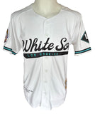 Los Angeles White Sox Negro League - Full Button Front White Jersey