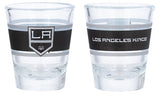 Los Angeles Kings NHL Logo Brands - 2oz. Stripe Shot Glass