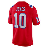 New England Patriots NFL Nike - Mac Jones Alternate Game Jersey