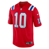 New England Patriots NFL Nike - Mac Jones Alternate Game Jersey