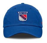 New York Rangers NHL Fanatics - Decades Collection Adjustable Cap