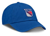 New York Rangers NHL Fanatics - Decades Collection Adjustable Cap