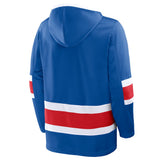New York Rangers NHL Fanatics - Prime Time Fleece Hoodie