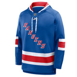 New York Rangers NHL Fanatics - Prime Time Fleece Hoodie