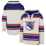 New York Rangers NHL '47 - Rockaway Lace-Up Hoodie