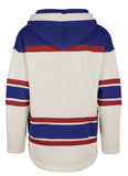 New York Rangers NHL '47 - Rockaway Lace-Up Hoodie