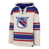 New York Rangers NHL '47 - Rockaway Lace-Up Hoodie