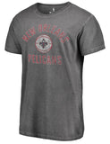 New Orleans Pelicans NBA Fanatics - Icon Shadow Washed T-Shirt