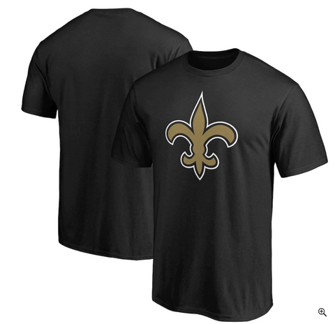 New Orleans Saints NFL Fanatics - Primary Logo T-Shirt