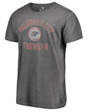 Oklahoma City Thunder NBA Fanatics - Icon Shadow Washed T-Shirt