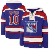 New York Rangers NHL '47 - Artemi Panarin Big & Tall Lace-up Hoodie