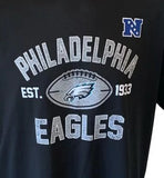 Philadelphia Eagles NFL New Era – Stacked Logo T-Shirt