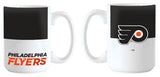 Philadelphia Flyers NHL Logo Brands - 15oz. Colorblock Mug