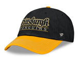 Pittsburgh Penguins NHL Fanatics - Heritage Home Ice Adjustable Cap